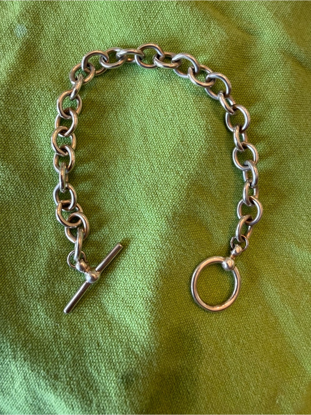 Classic Sterling Silver Chain Bracelet